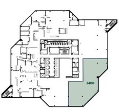 1001 Boul Robert-Bourassa, Montréal, QC for lease Floor Plan- Image 1 of 1
