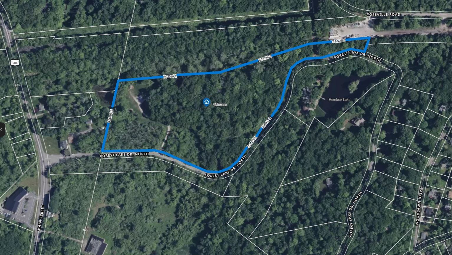 Forest Lake Drive North, Andover, NJ for sale Primary Photo- Image 1 of 3
