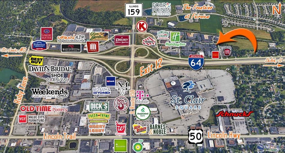 16 Executive Dr, Fairview Heights, IL for lease - Building Photo - Image 2 of 2