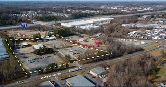 Plus de détails pour 8101-8103 Statesville Rd, Charlotte, NC - Industriel à louer