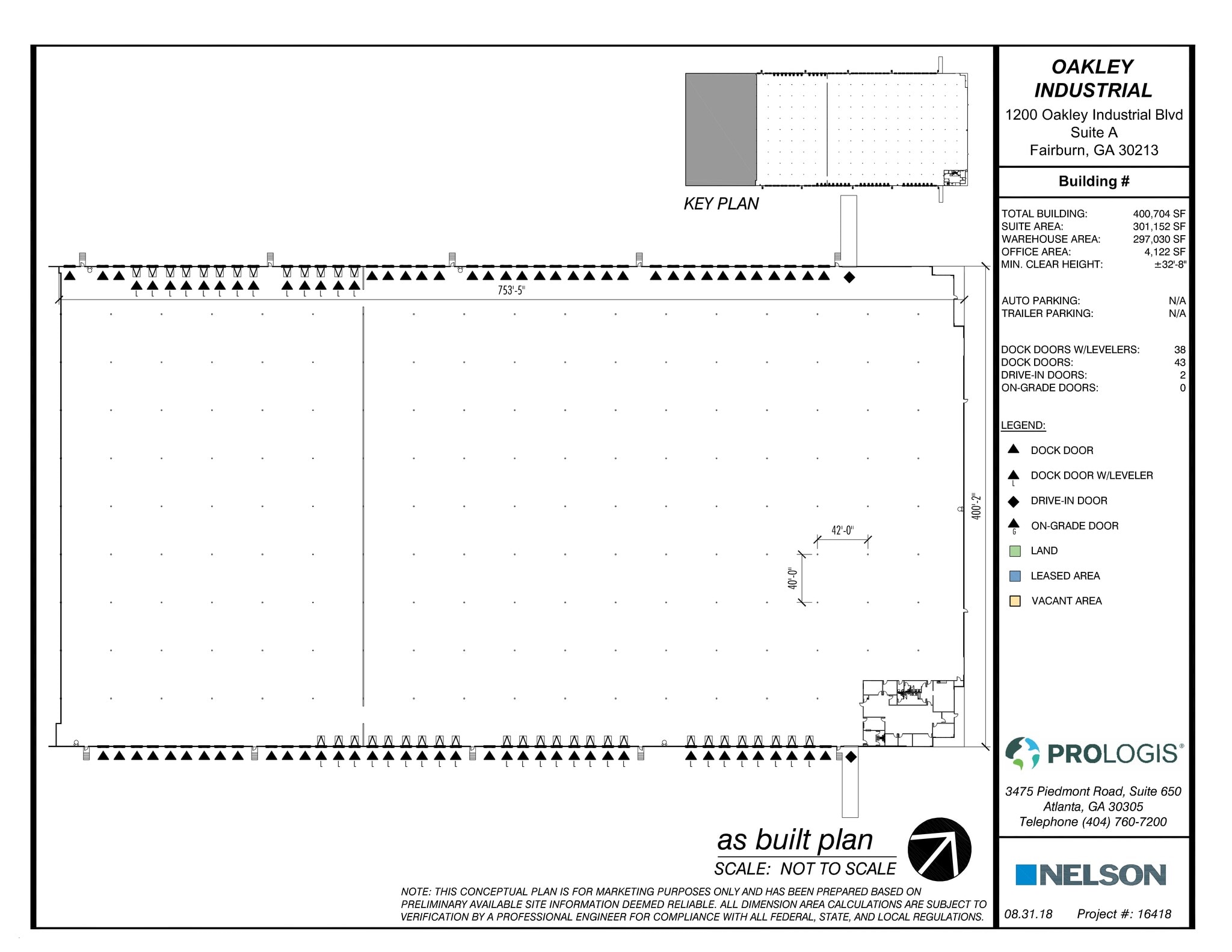 1200 Oakley Industrial Blvd, Fairburn, GA for lease Site Plan- Image 1 of 1