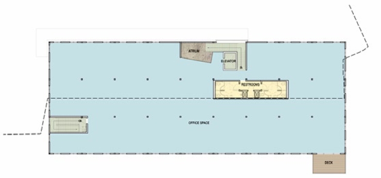 2811 Fairview Ave E, Seattle, WA for sale - Floor Plan - Image 1 of 1