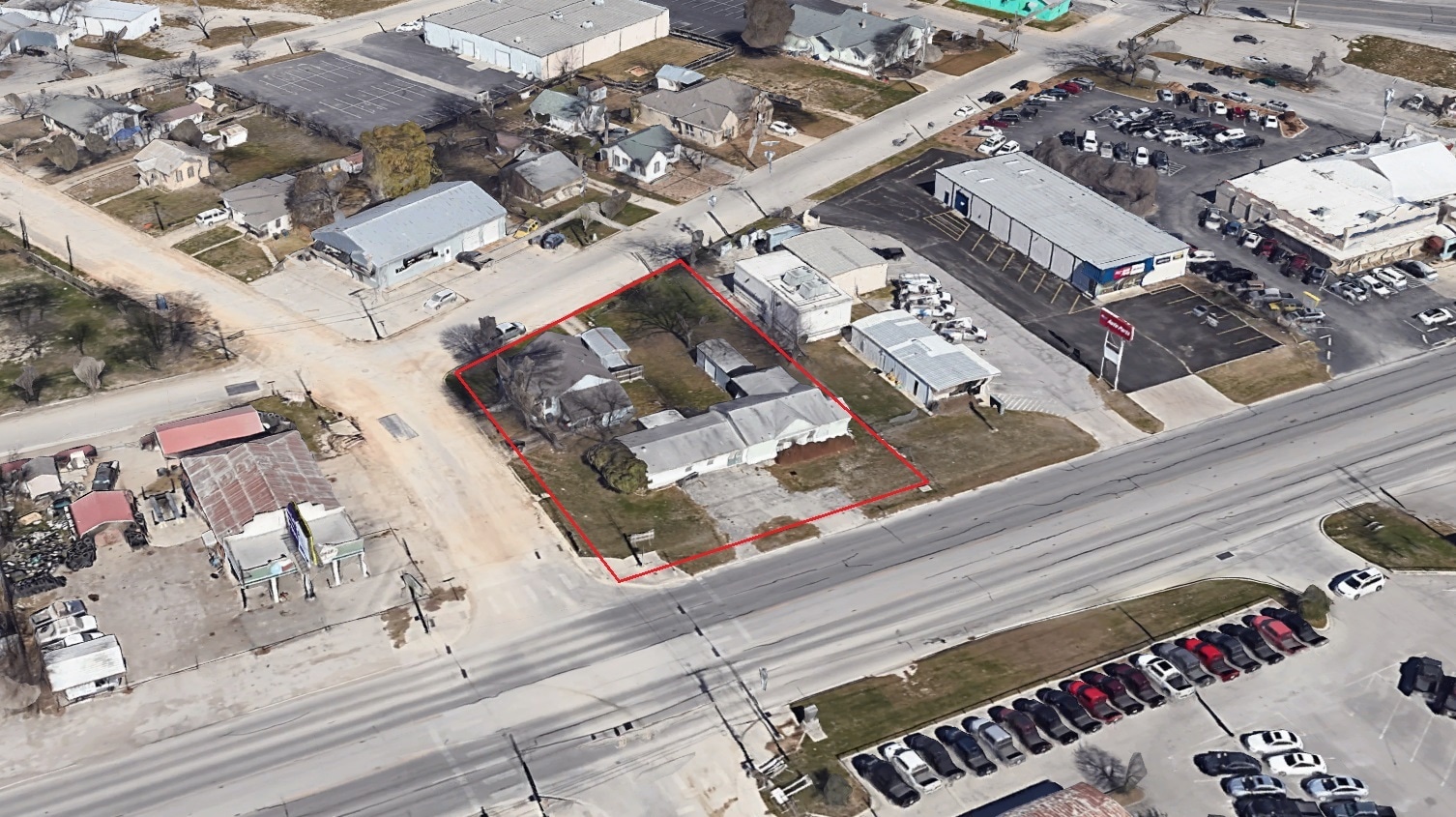 180 S Business Ih 35, New Braunfels, TX for sale Primary Photo- Image 1 of 10