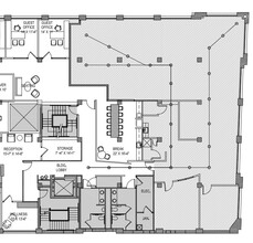 101-115 S 15th St, Richmond, VA à louer Plan d’étage- Image 1 de 1