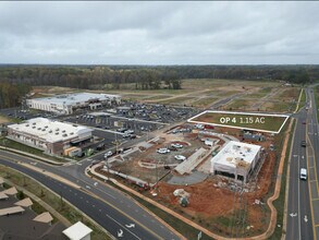 Coddle Creek Hwy, Mooresville, NC - Aerial map view
