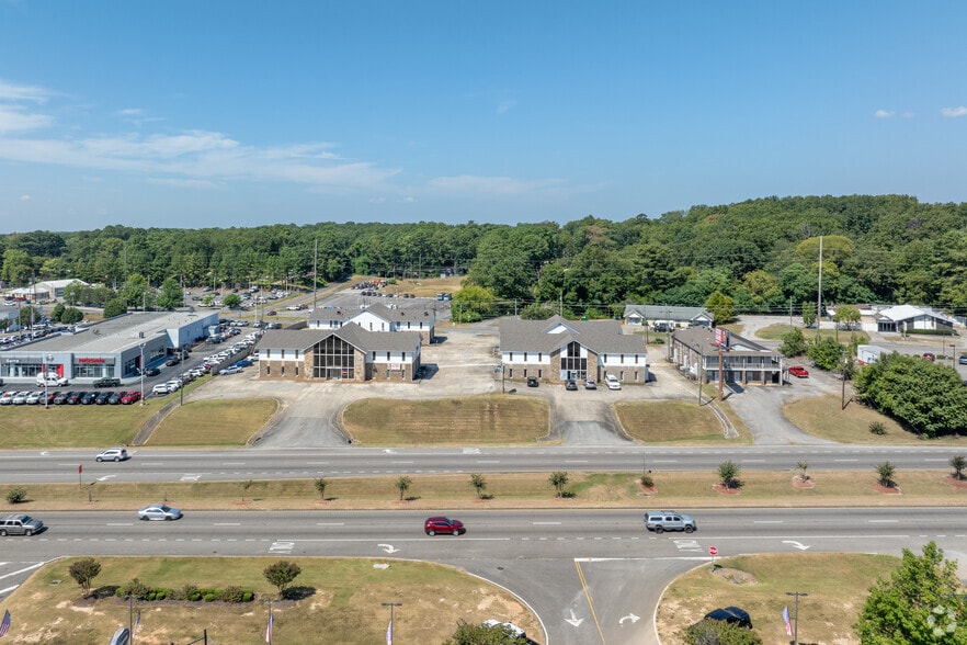 1516 Center Point Pky, Center Point, AL for sale - Aerial - Image 2 of 3