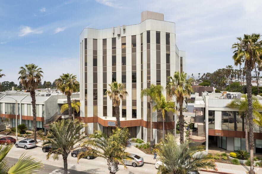 1801-1831 Wilshire Blvd, Santa Monica, CA à louer - Photo du bâtiment - Image 2 de 8