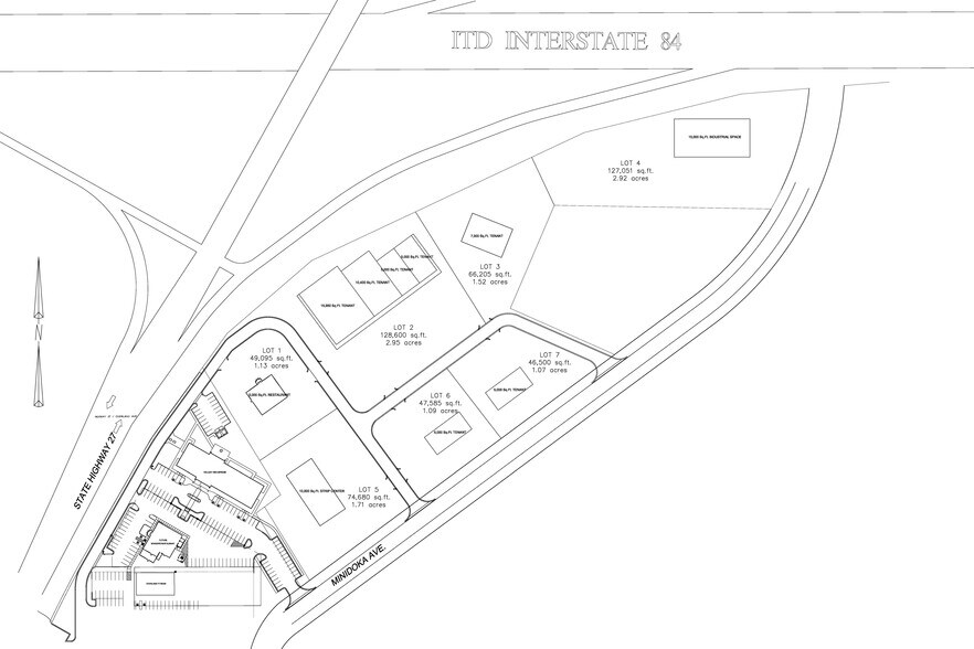 320 Minidoka Ave, Burley, ID à vendre - Plan de site - Image 2 de 8