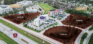 Plus de détails pour NWC Hardy Toll Road & Northgate Crossing Boulevard, Spring, TX - Terrain à vendre