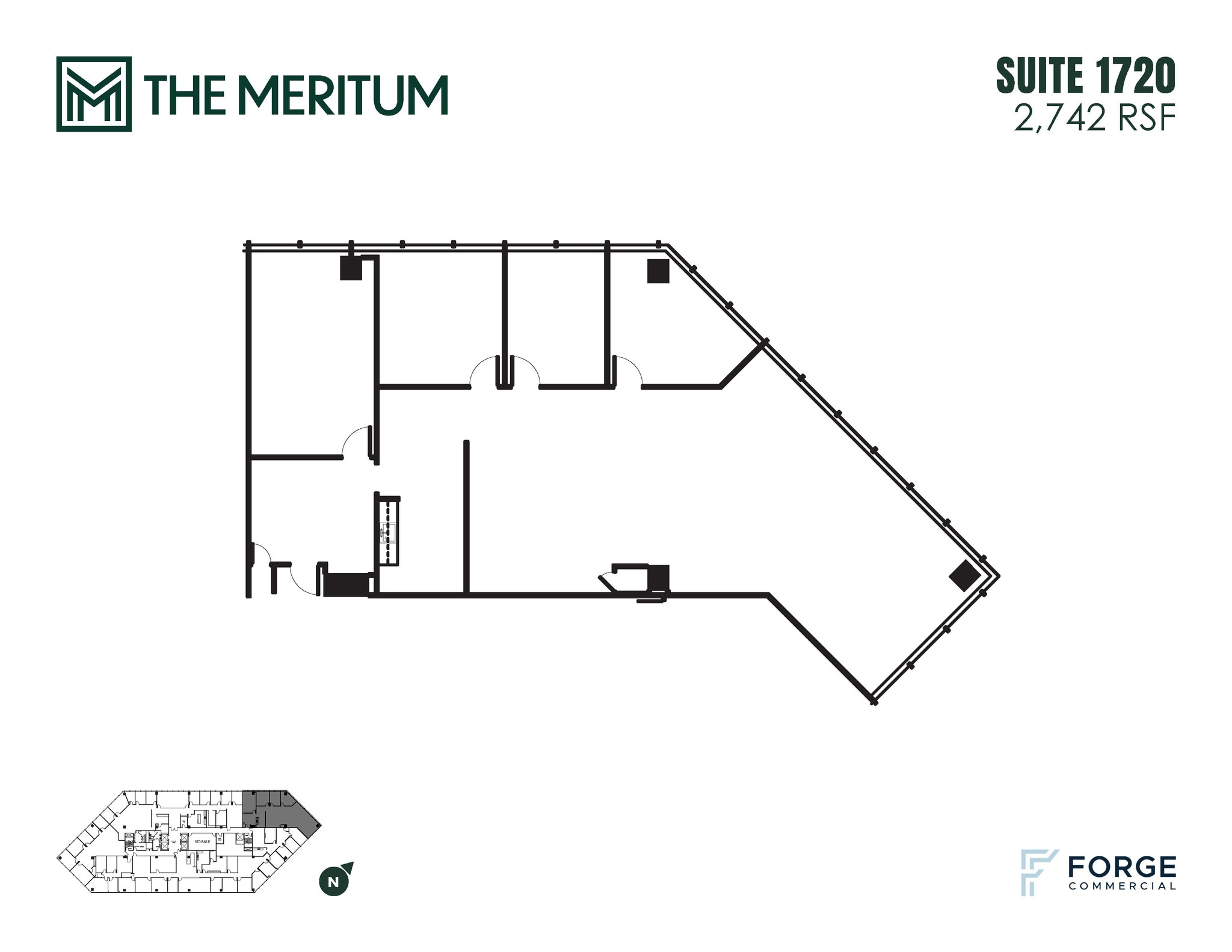12221 Merit Dr, Dallas, TX for lease Floor Plan- Image 1 of 1