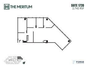 12221 Merit Dr, Dallas, TX for lease Floor Plan- Image 1 of 1