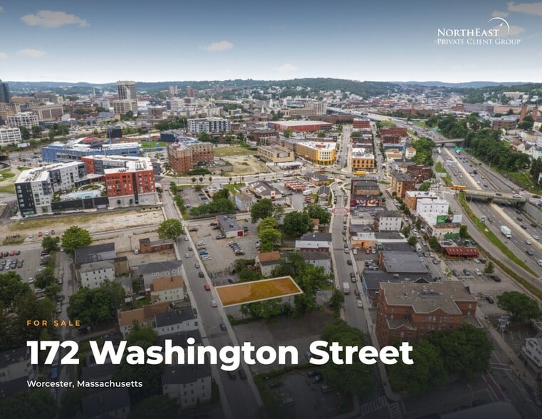 172 Washington St, Worcester, MA for sale - Building Photo - Image 1 of 2