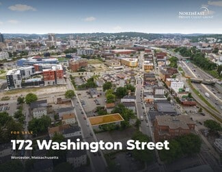 More details for 172 Washington St, Worcester, MA - Land for Sale