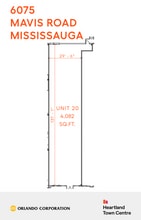 6075 Mavis Rd, Mississauga, ON for lease Floor Plan- Image 1 of 2