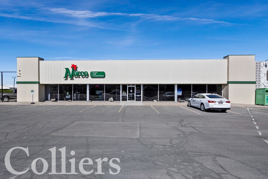 2560 S Overland Ave, Burley, ID à louer - Photo du bâtiment - Image 2 de 11
