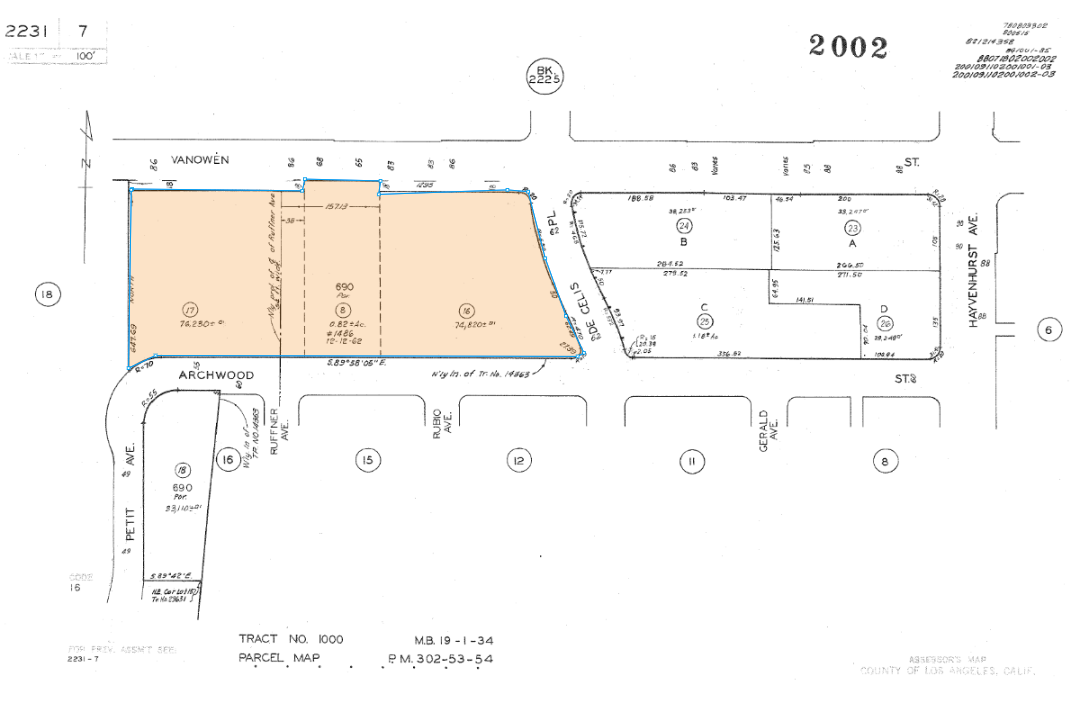 Plan cadastral