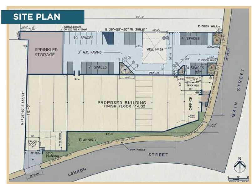 14505 S Main St, Gardena, CA à louer - Plan d’étage - Image 2 de 9