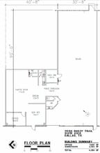 11056 Shady Trl, Dallas, TX for lease Floor Plan- Image 1 of 1