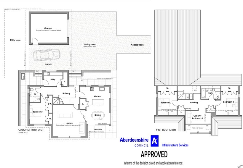 Clova Rd, Huntly à vendre - Plan de site - Image 2 de 2