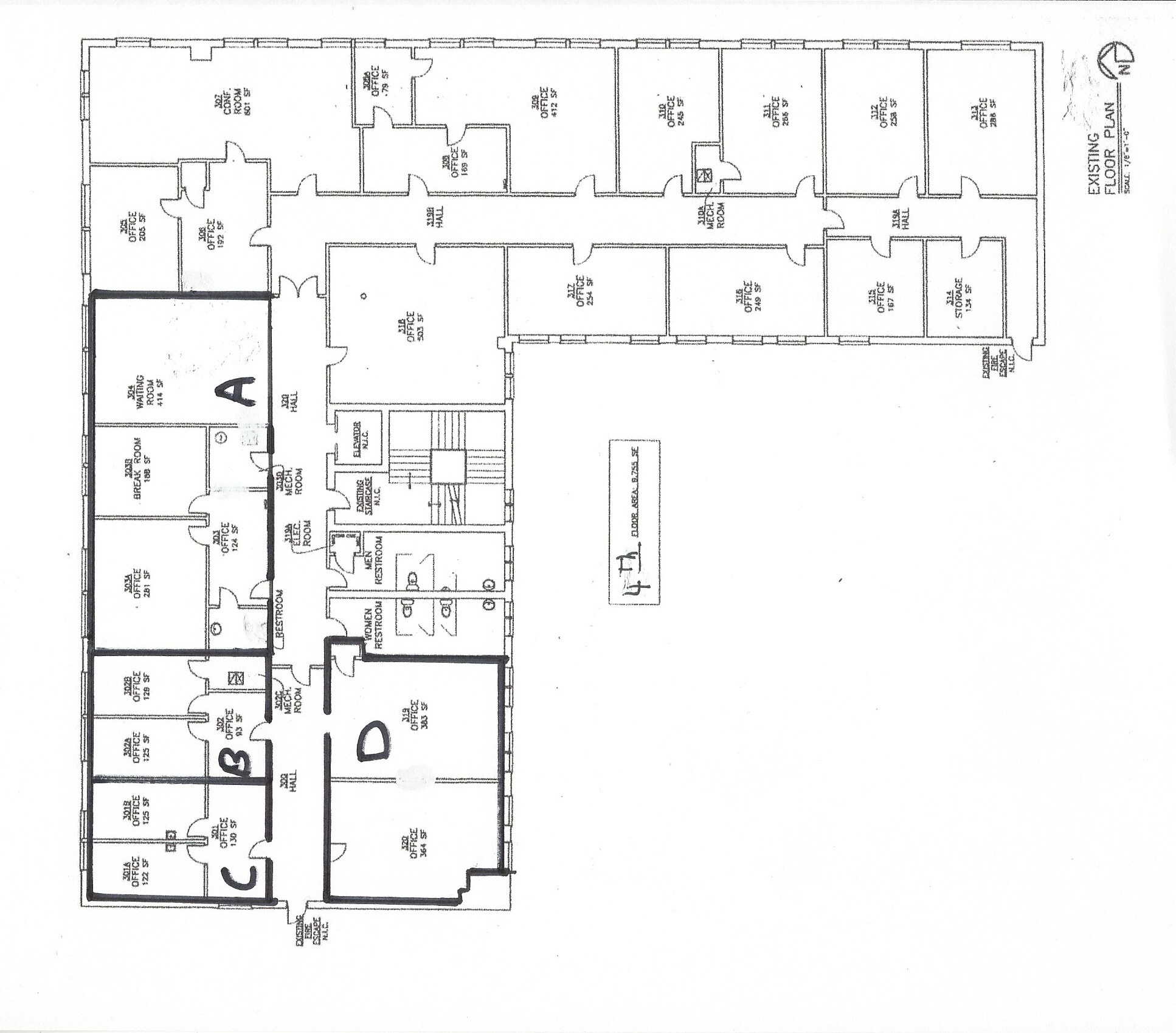 1607 W Howard St, Chicago, IL à louer Plan d  tage- Image 1 de 1