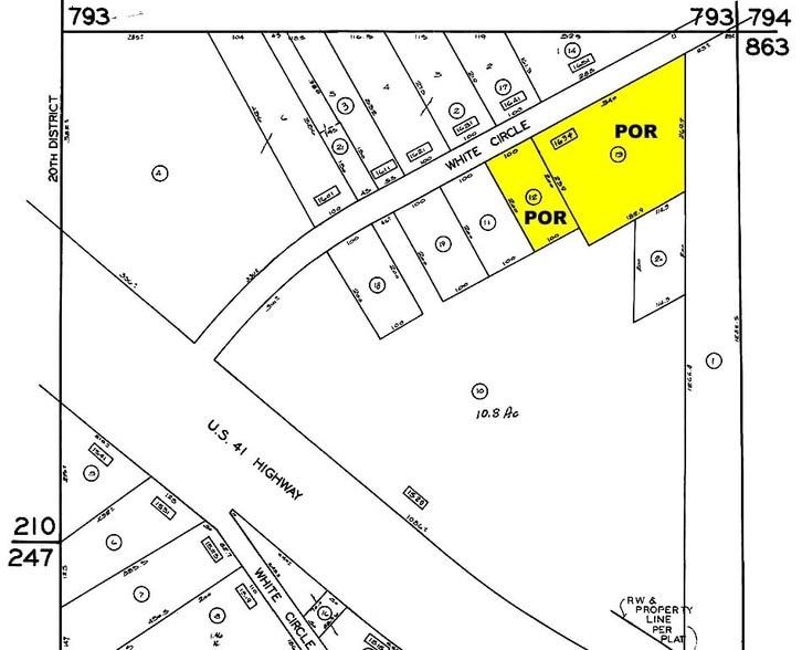 1634 White Cir, Marietta, GA for sale - Plat Map - Image 3 of 31