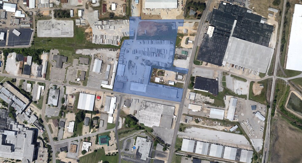 502 Crossover Rd, Tupelo, MS for sale - Aerial - Image 2 of 2