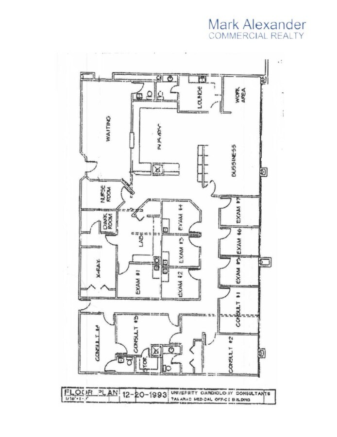 7421 N University Dr, Tamarac, FL 33321 - Unité 101 - - Plan d’étage - Image 1 of 1