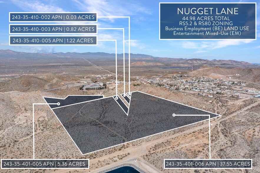 S Nugget Lane, Searchlight, NV à vendre - Photo du bâtiment - Image 2 de 13