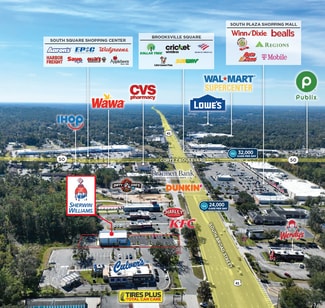 Plus de détails pour 1065 S Broad St, Brooksville, FL - Commerce de détail à vendre