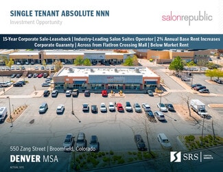 More details for 550 Zang St, Broomfield, CO - Retail for Sale