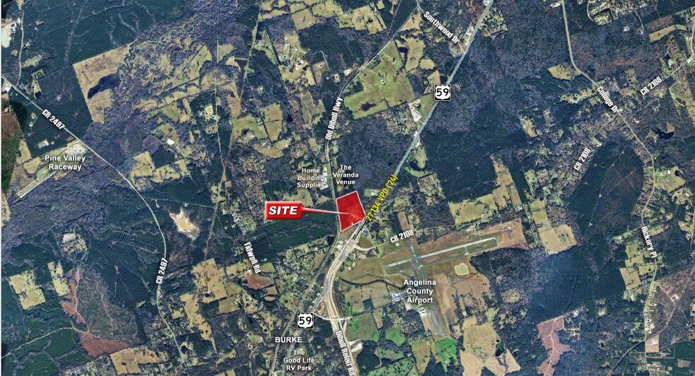 US Highway 59 S, Diboll, TX à vendre - Photo du bâtiment - Image 2 de 2