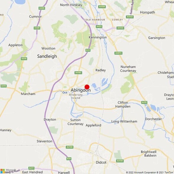 Grange Ct, Abingdon à louer - Photo du bâtiment - Image 3 de 5