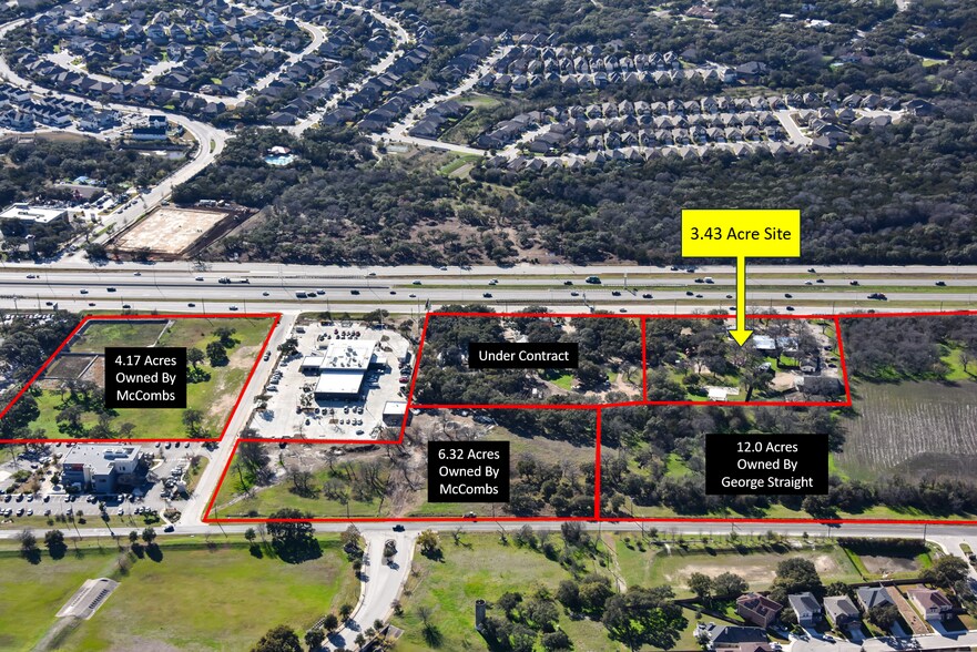 25920 Interstate 10 W, Boerne, TX à vendre - Aérien - Image 2 de 5