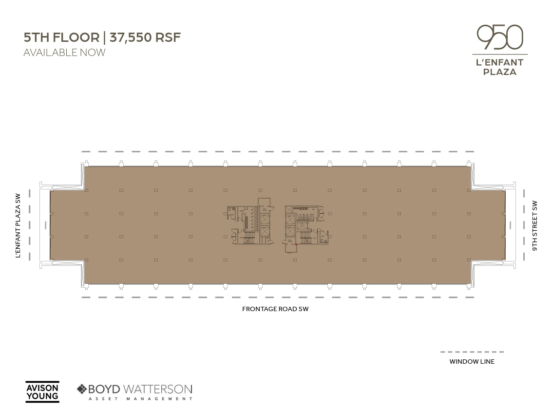 950 L'Enfant Plz SW, Washington, DC for lease Floor Plan- Image 1 of 1