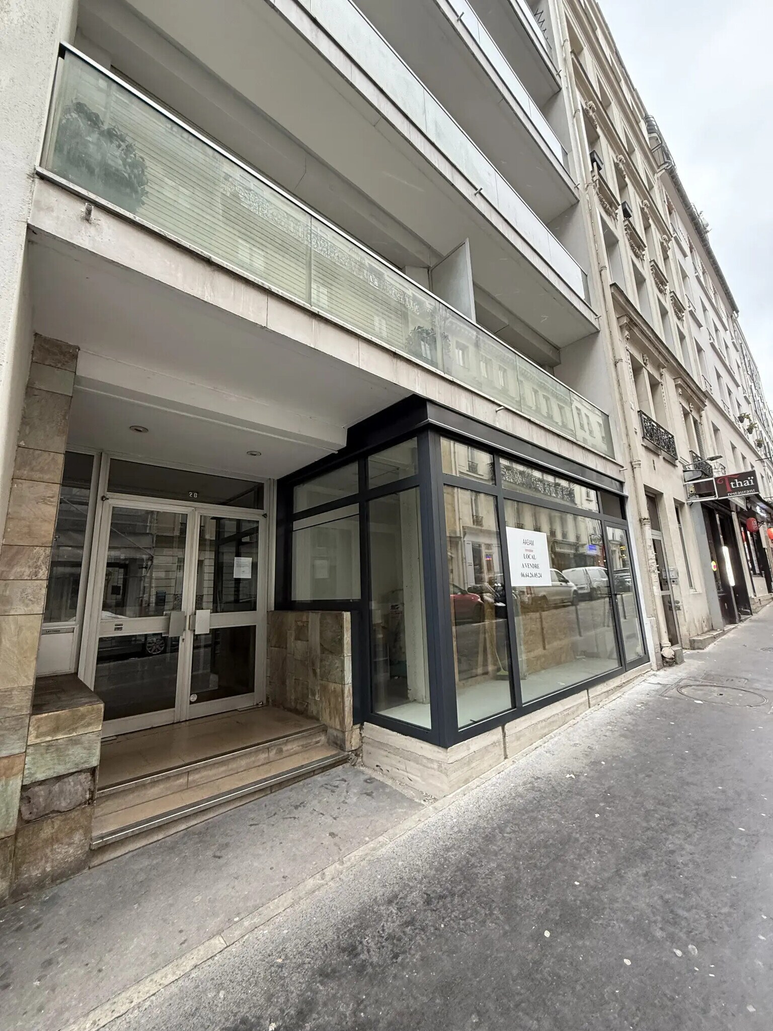 20 Rue Brey, Paris for sale Building Photo- Image 1 of 4