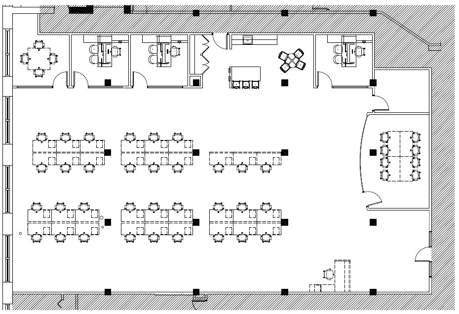 440 N Wells St, Chicago, IL for lease Floor Plan- Image 1 of 8