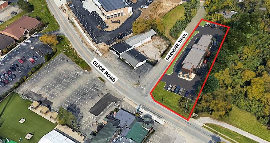 0 Glick Rd, Powell, OH for lease - Aerial - Image 2 of 4