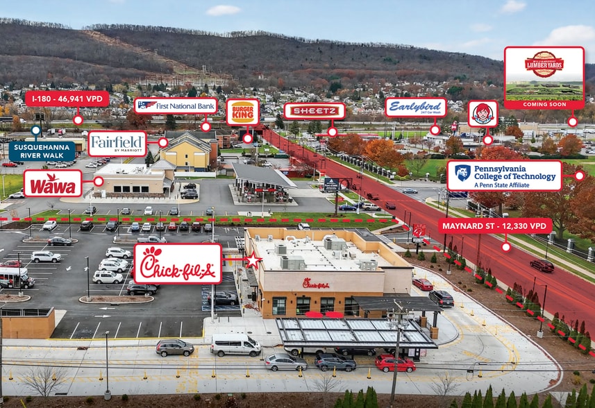 186 Maynard St, Williamsport, PA for sale - Building Photo - Image 2 of 10