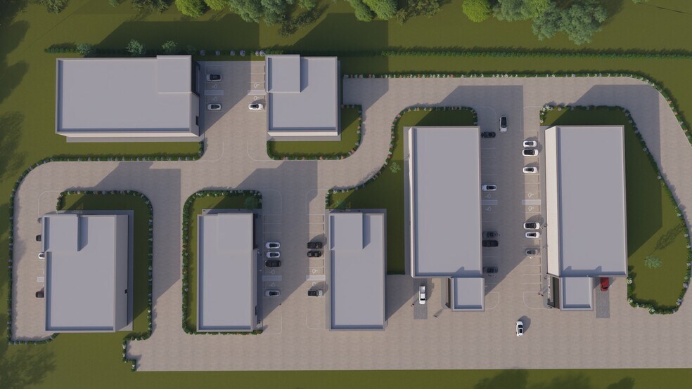 4830 Bryan Rd, Richmond, TX à louer - Aérien - Image 3 de 4