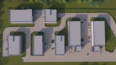 4830 Bryan Rd, Richmond, TX - AERIAL  map view