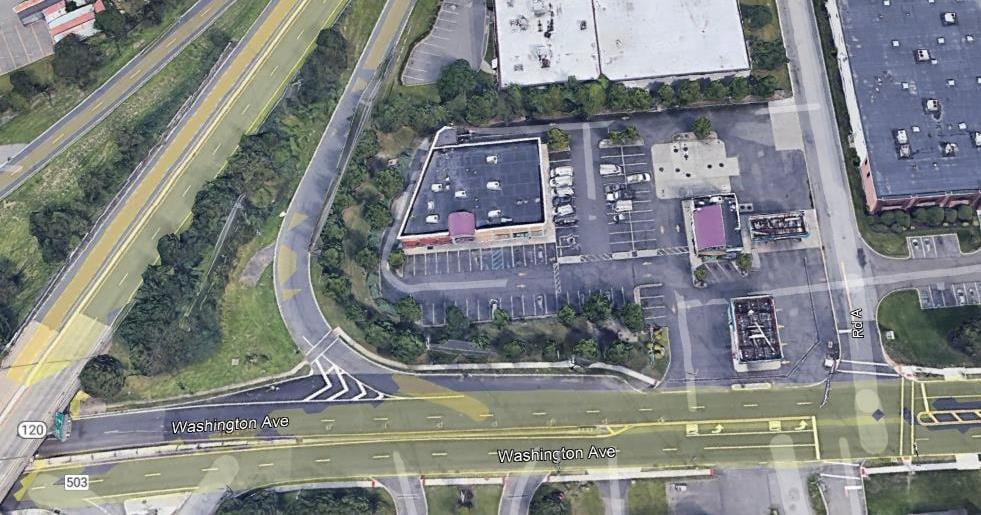 300 Washington Ave, Carlstadt, NJ for lease - Aerial - Image 2 of 3