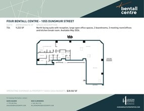 1055 Dunsmuir St, Vancouver, BC for lease Floor Plan- Image 1 of 1