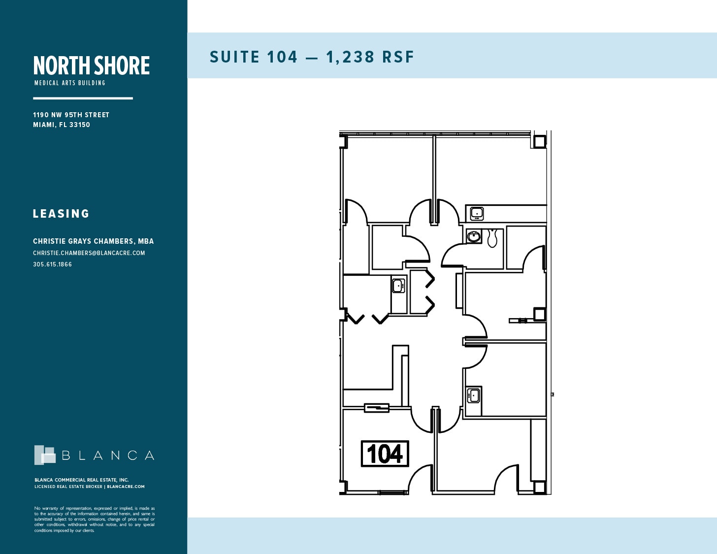 1190 NW 95th St, Miami, FL for lease Floor Plan- Image 1 of 1