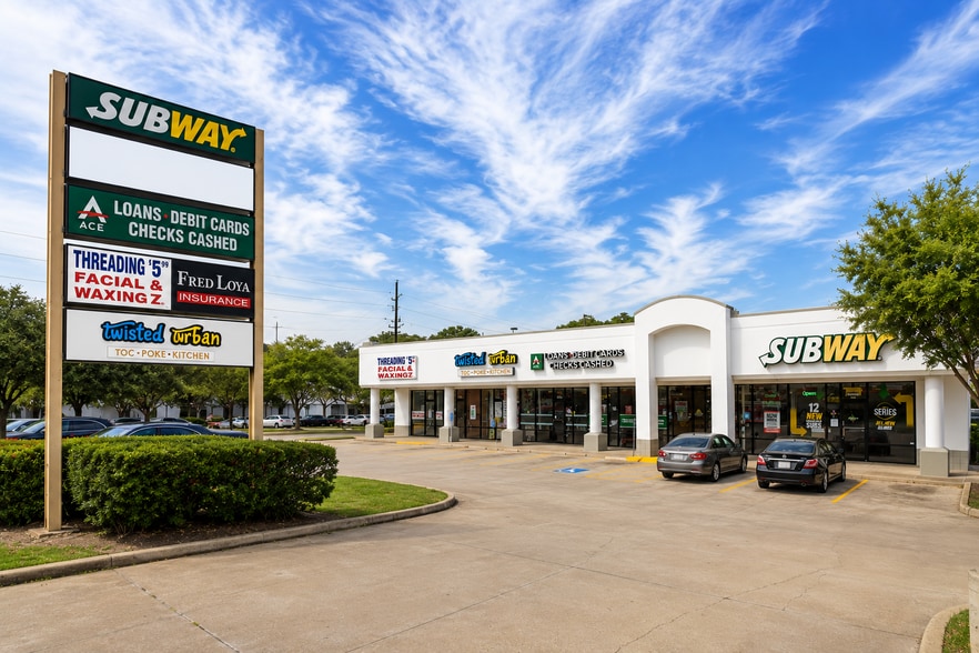2838 S Hwy 6, Houston, TX for lease - Building Photo - Image 3 of 9