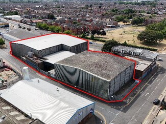 Plus de détails pour 287-291 Cleethorpe Rd, Grimsby - Industriel à vendre