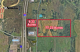 14751 Hornsby St NE, Columbus, MN - aerial  map view