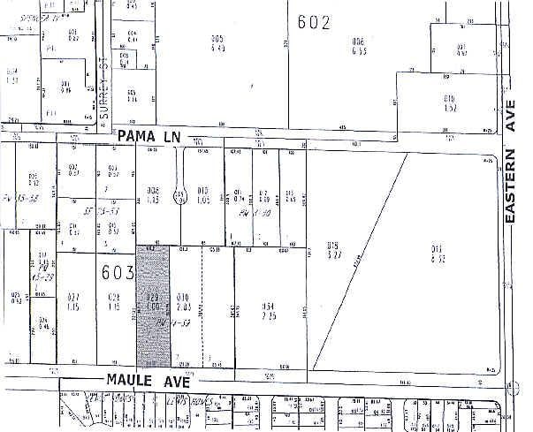 2130 E Maule Ave, Las Vegas, NV for sale - Plat Map - Image 2 of 37