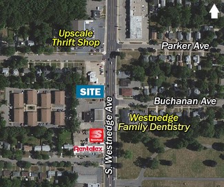 Plus de détails pour 3904 S Westnedge Ave, Kalamazoo, MI - Terrain à louer