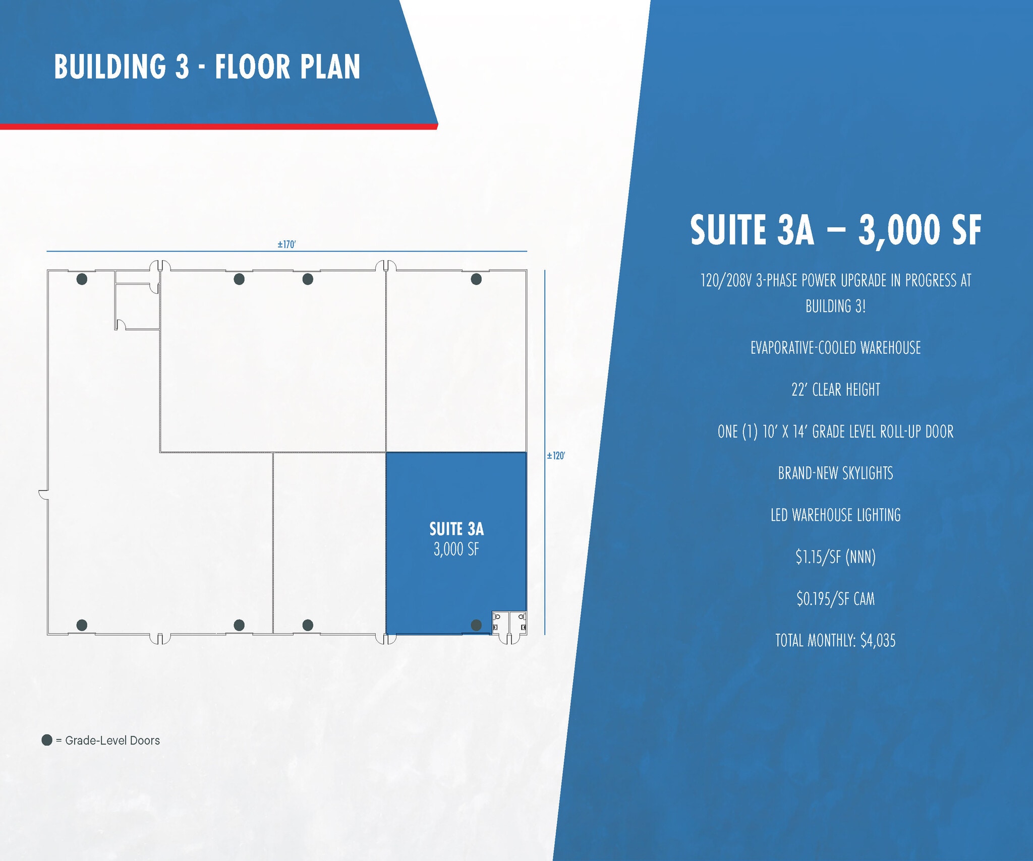 2901 S Highland Dr, Las Vegas, NV for lease Floor Plan- Image 1 of 1