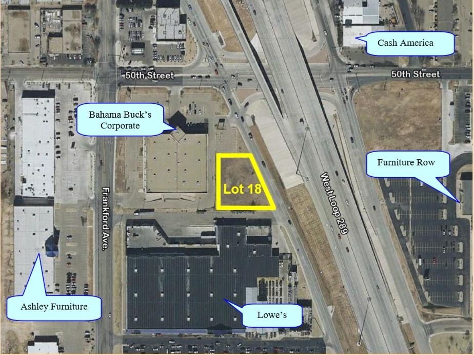 5016 W Loop 289, Lubbock, TX à vendre Aérien- Image 1 de 2